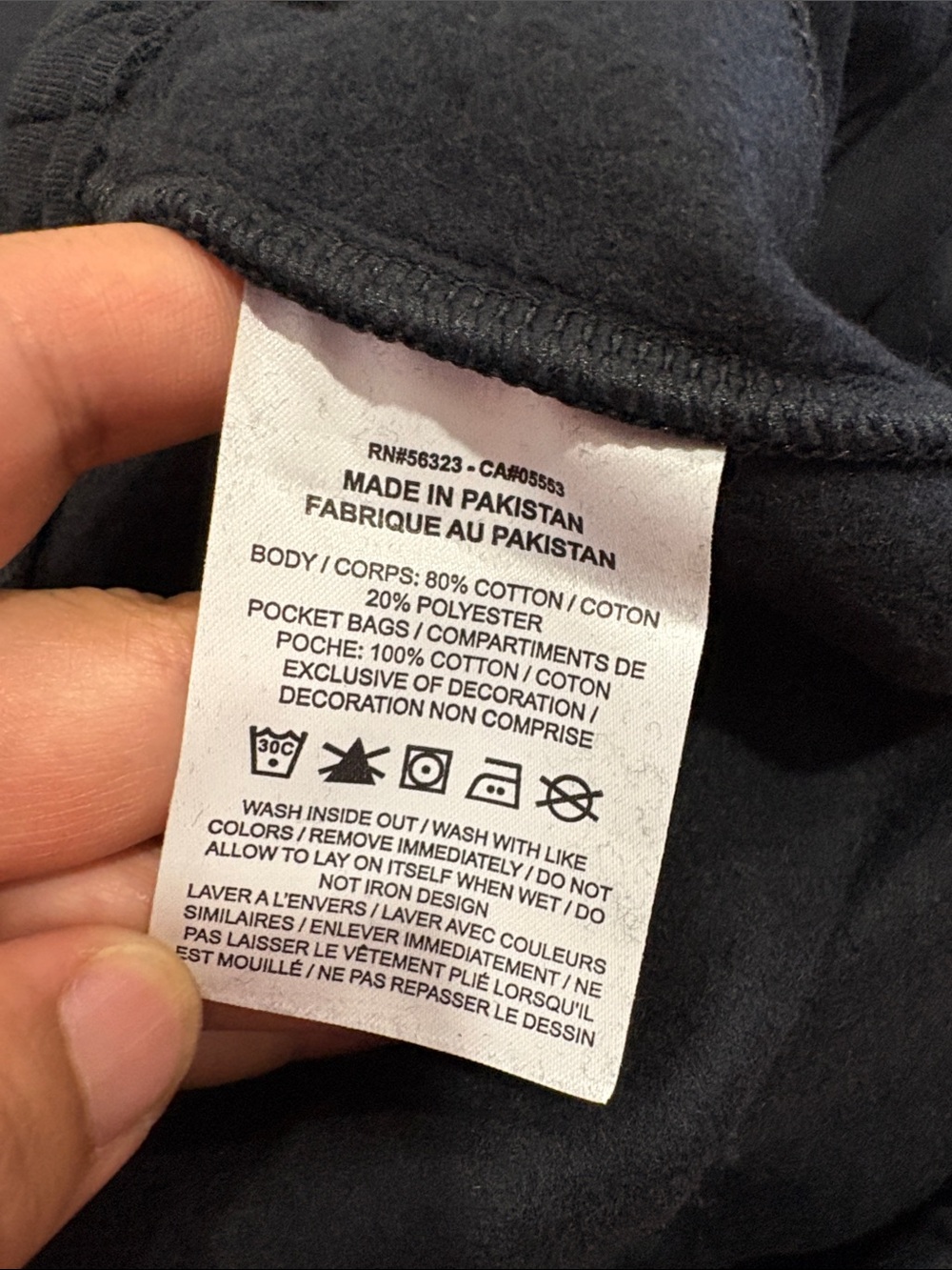 Nike Palazzo Wide Leg Loose Fit Black Cotton Fleece Sweatpants NEW XL CU6156 - Picture 6 of 7